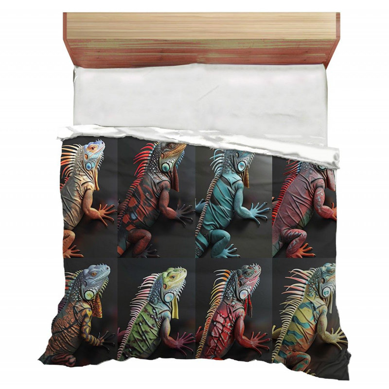 Trendy Floral Plush Bedding, Twin Comforter