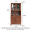 Armoire de rangement tout en bois