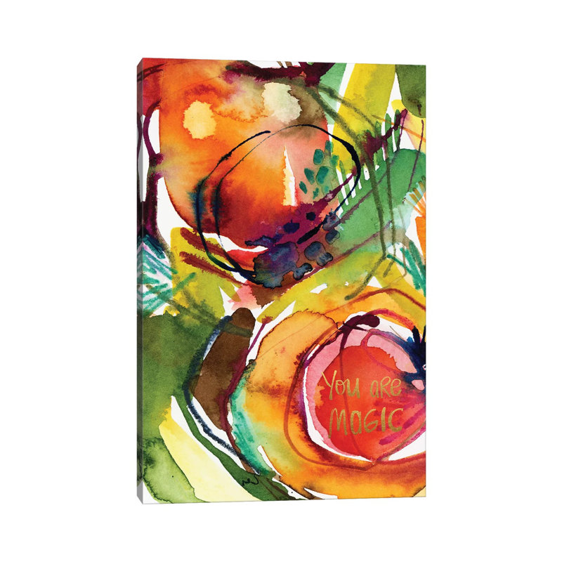 Painterly Inspiration by Joy Ting - Wrapped Canvas Gallery-Wrapped Canvas Giclée, 101.6 cm H x 66.04 cm W