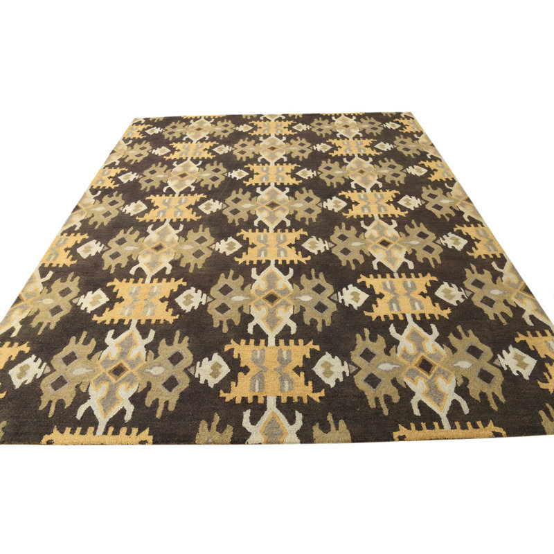 Tapis brun Orlando