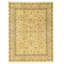 High-Quality Hand-Knotted Gold Area Rug