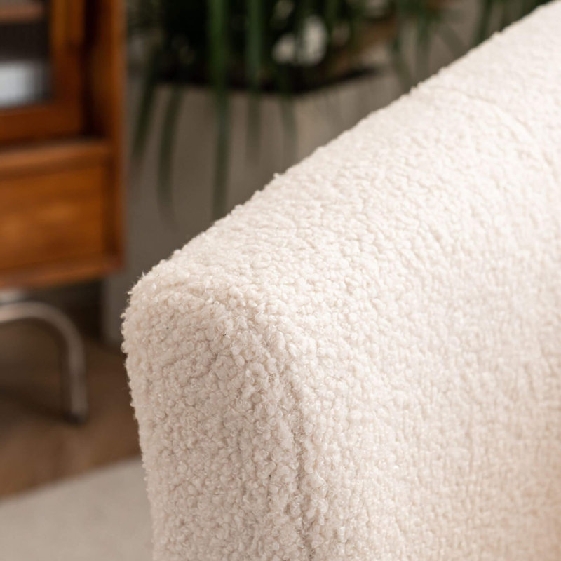 Rainan 67cm Wide Tufted Occasional Accent Armchair