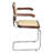 Marcel Breuer Cesca Cane Cantilever Dining Armchair Arm Chair-1319353979