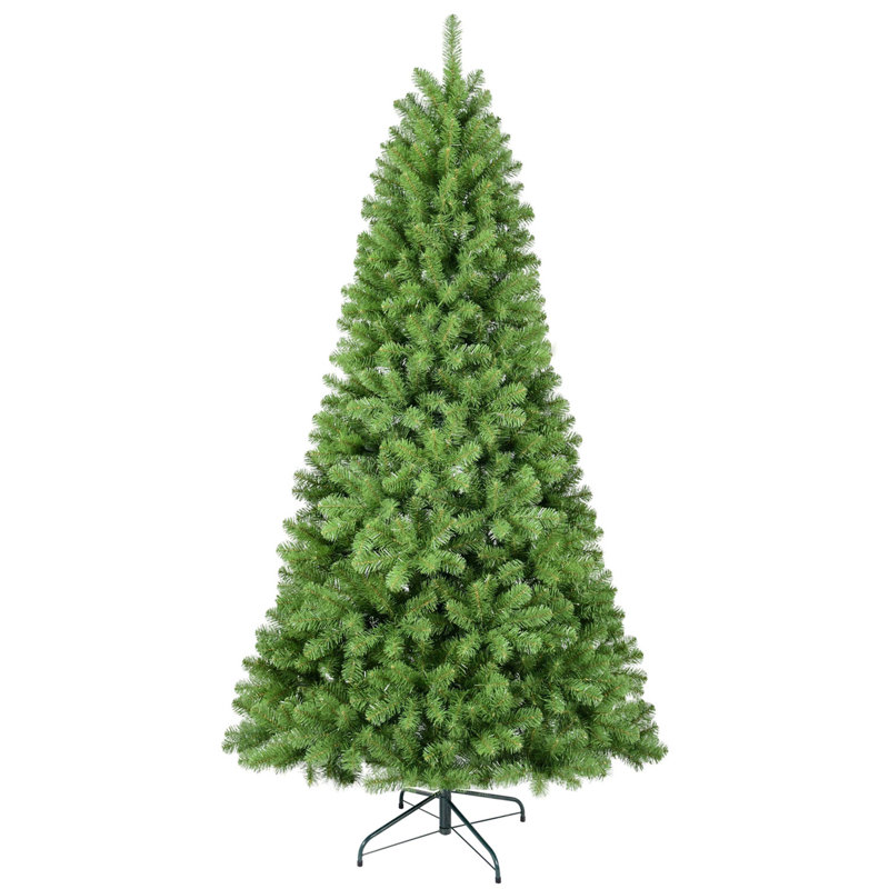 Arbre de Noël artificiel avec fil mémoire et branches à charnières, de nombreux conseils pour une installation facile et une décoration intérieure des Fêtes