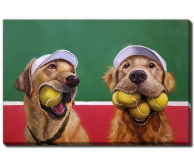 Ball Hog, art mural sur toile