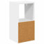 25.5cm W Composite Bedside Table-1123050364