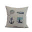 Housse et insert de coussin carré Nantucket-26012735-26012731