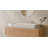 Badeloft 47.2" x 18.9" Rectangular Stone Resin Vessel Bathroom Sink WB-05-XXL-G in Glossy White-137927664