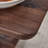 Modern Minimalist Walnut Dark Brown Texture Sticker-Patterned MDF Rectangular Coffee Table. Add a quiet and cozy atmosphere to your home.MDF coffee table,Walnut,Dark Brown textured Sticker,side table