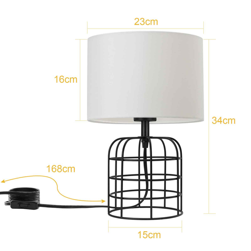 Metal Table Lamp