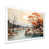 White Single Picture Framed