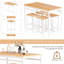 Ensemble de table de bar 5 pièces-1066260840-1066260844-1066261143