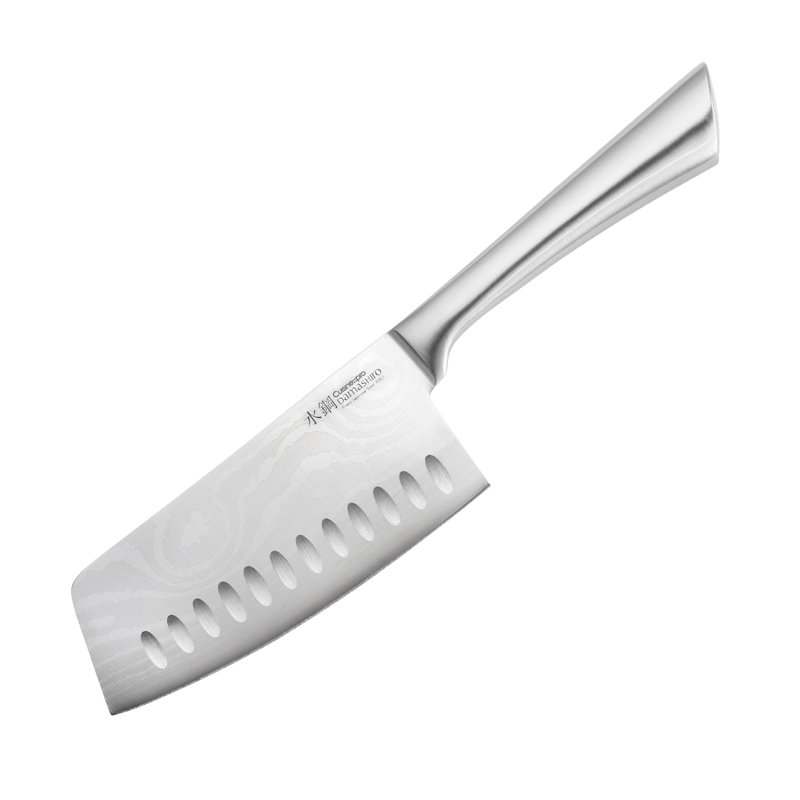 Cuisine::pro® Damashiro® Mini Santoku+Cleaver 4.5"