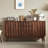 63'' Solid Wood Sideboard