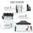 Commercial Heavy Duty Pop Up Canopy Outdoor Tent for Events Gray-108926318-108926322