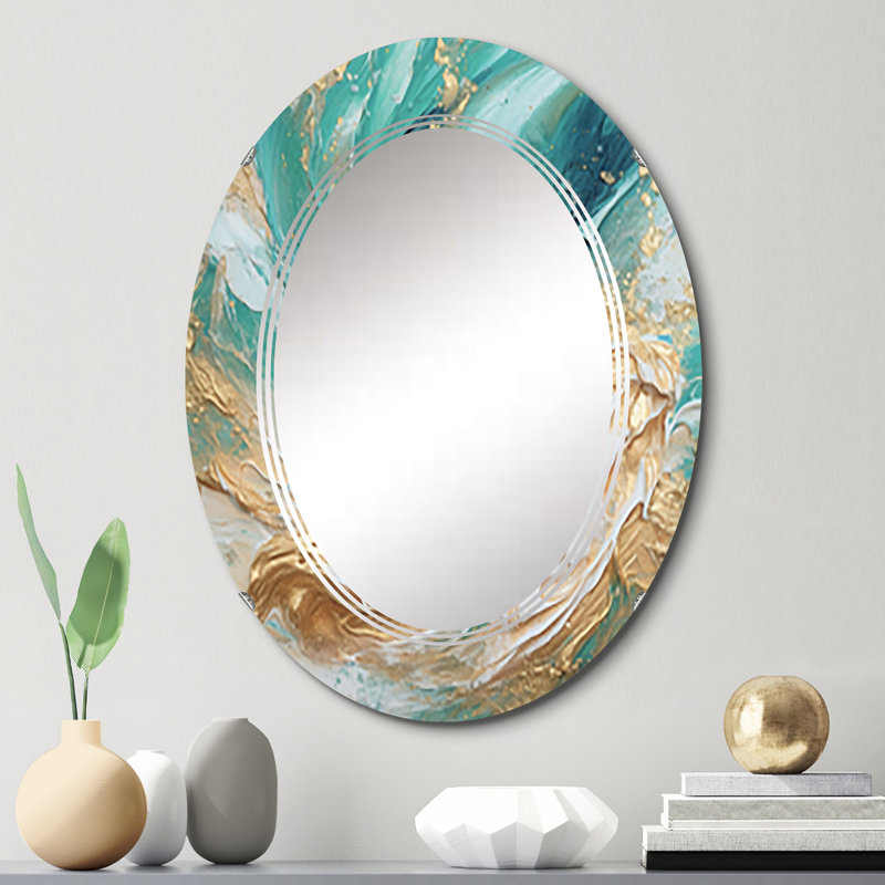 Miroir Beton, 30 po x 20 po