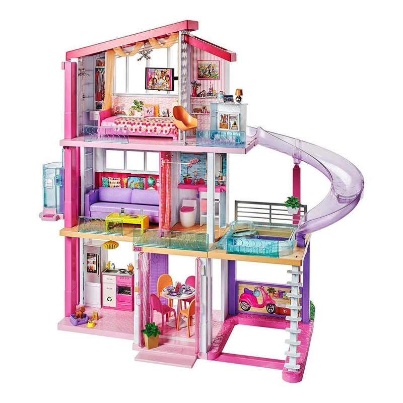 Maison de poupée portative Barbie Dreamhouse