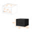 Table de chevet murale flottante-1342765722