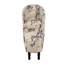 Chaise d'appoint + repose-pieds