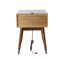 Table de chevet 2 tiroirs Izabell