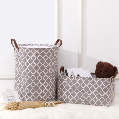 Canvas Laundry Cart