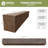 Reclaimed Axed Cut Heritage Timber Faux Wood Fireplace Mantel-96388711-96388713