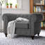 Laila Upholstered Chesterfield Chair-21210259