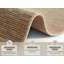 Flatweave Grey/Gold Rug-48421981