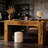 Versatile End Table,Compact Console Table,Wood Coffee Table