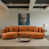 Lakera Orange Bonded Leather