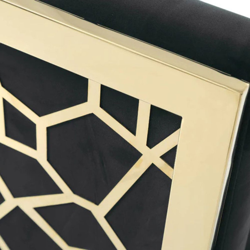 Orka Dining Chair, Black