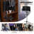 VEVOR Single Screen Floor Stand Mount