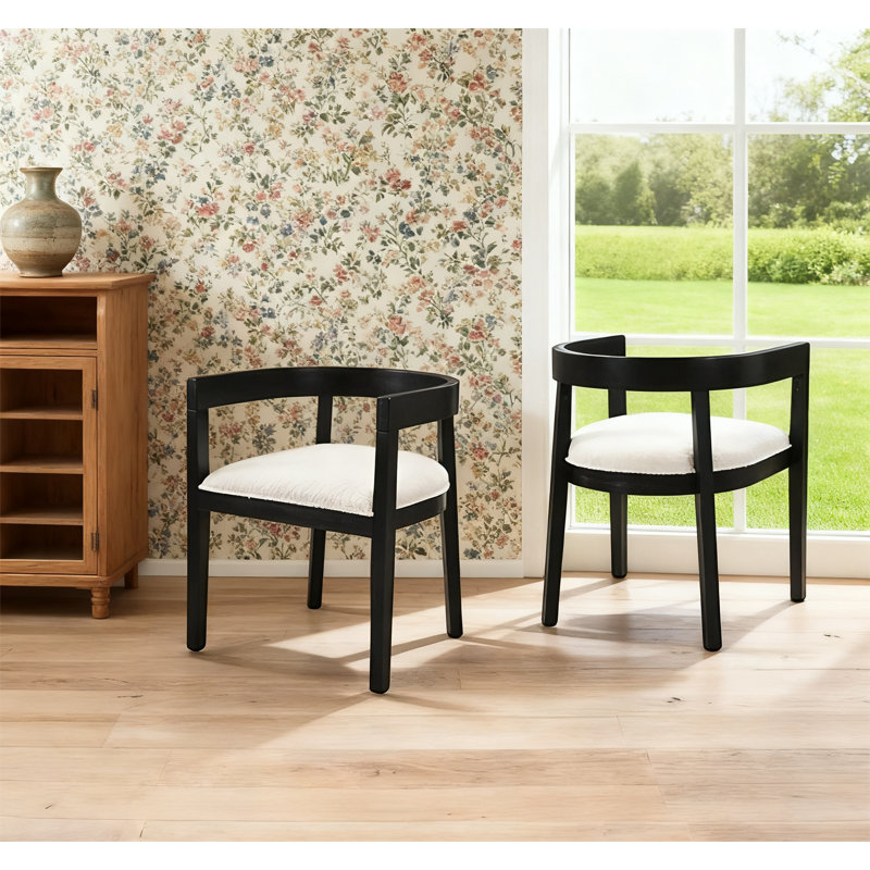 Dining Chair With Armrest