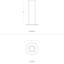 Flange Ceramic Table Vase-31794009