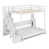 White is out of stock selected