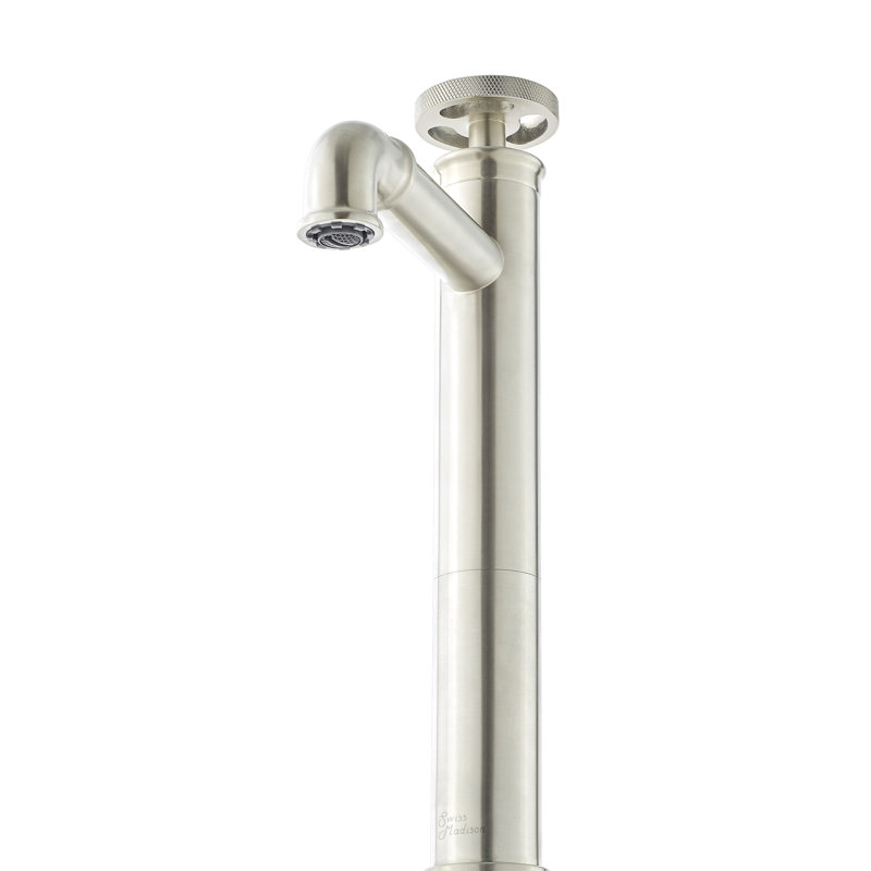 Robinet de salle de bain Avallon, Nickel brossé