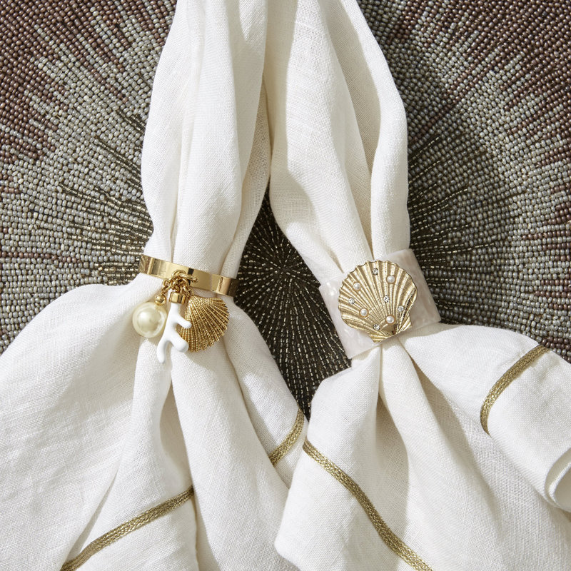 Brass Napkin Ring