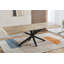 Table extensible, table à manger, table de bureau, table basse, 240/200 / 160X90x75cm, couleur noyer