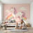 Unicorn Wallpaper Rainbow Magical Removable Wall Decor-69559151-69559154