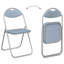 Padded Office Folding Chair Folding Chair Set-190263240