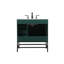 Ensemble de meuble-lavabo simple 32 po Eugene-300612808