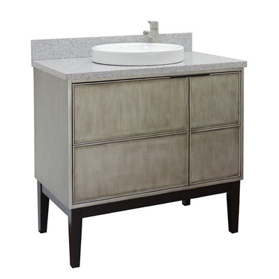 Ensemble de meuble-lavabo simple 37 po
