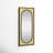 Anara Rattan Frame Rectangle Leaning Mirror