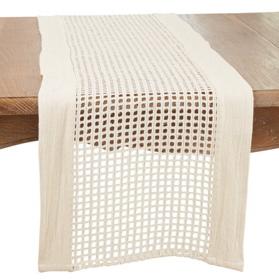 Chemin de table Intricate Weave
