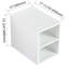 Meuble-lavabo 84 po avec lavabo et armoire d'appoint 84 po - Portes de style contemporain à fermeture douce et silencieuse-327880739