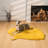  Leaf Shape Pet Blanket, Ginkgo Yellow