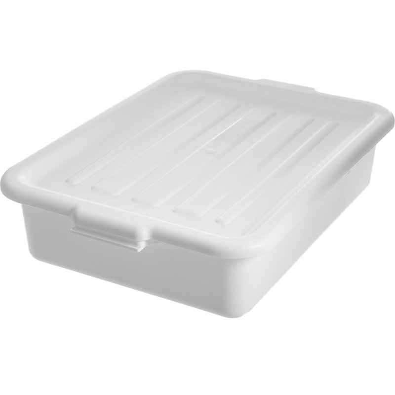 Couvercle de boîte fourre-tout universal, Blanc