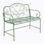 Banc de jardin extérieur - vert