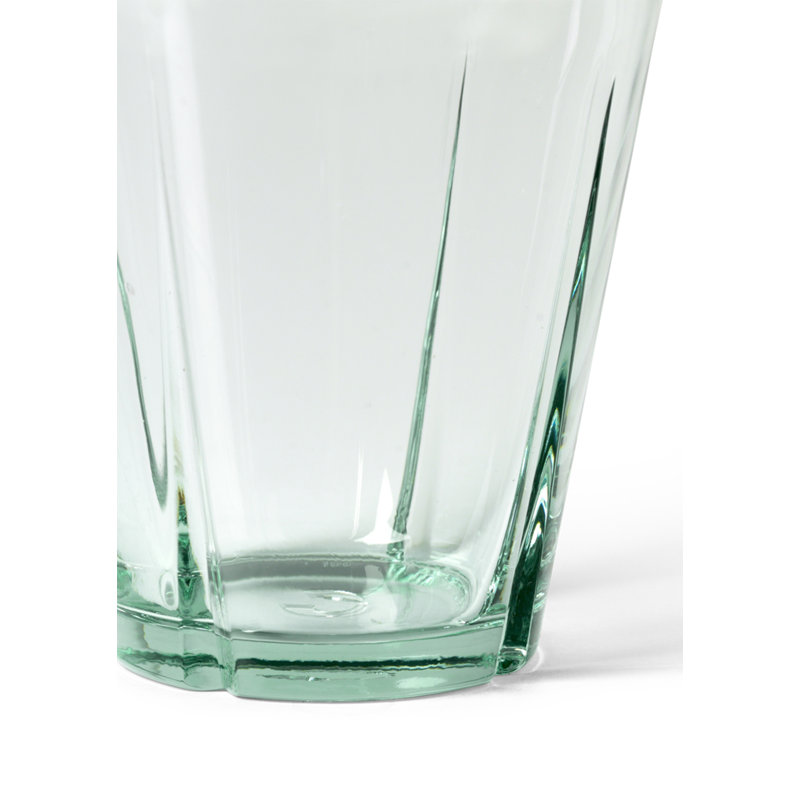 Gobelet recyclé Grand Cru, vert transparent, 8,8 oz, 4 pièces
