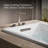 Underscore 60" X 32" Heated Bubblemassage Air Bath With Bask, Reversible Drain-51704337
